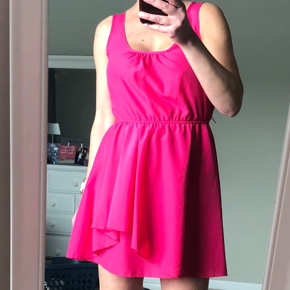 Pink Dress